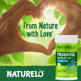 Naturelo Probióticos: cápsulas vegetarianas para mujeres y hombres.