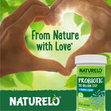 Naturelo probióticos equilibrio bacteriano para la salud intestinal.