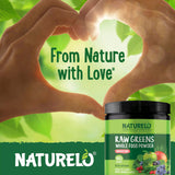 Naturelo polvo mango, uso rápido para batidos veganos.