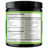 NATURELO Raw Greens servido en vaso para batido, snack saludable en movimiento