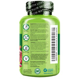 Naturelo salud intestinal, enzimas y probióticos para digestión suave.
