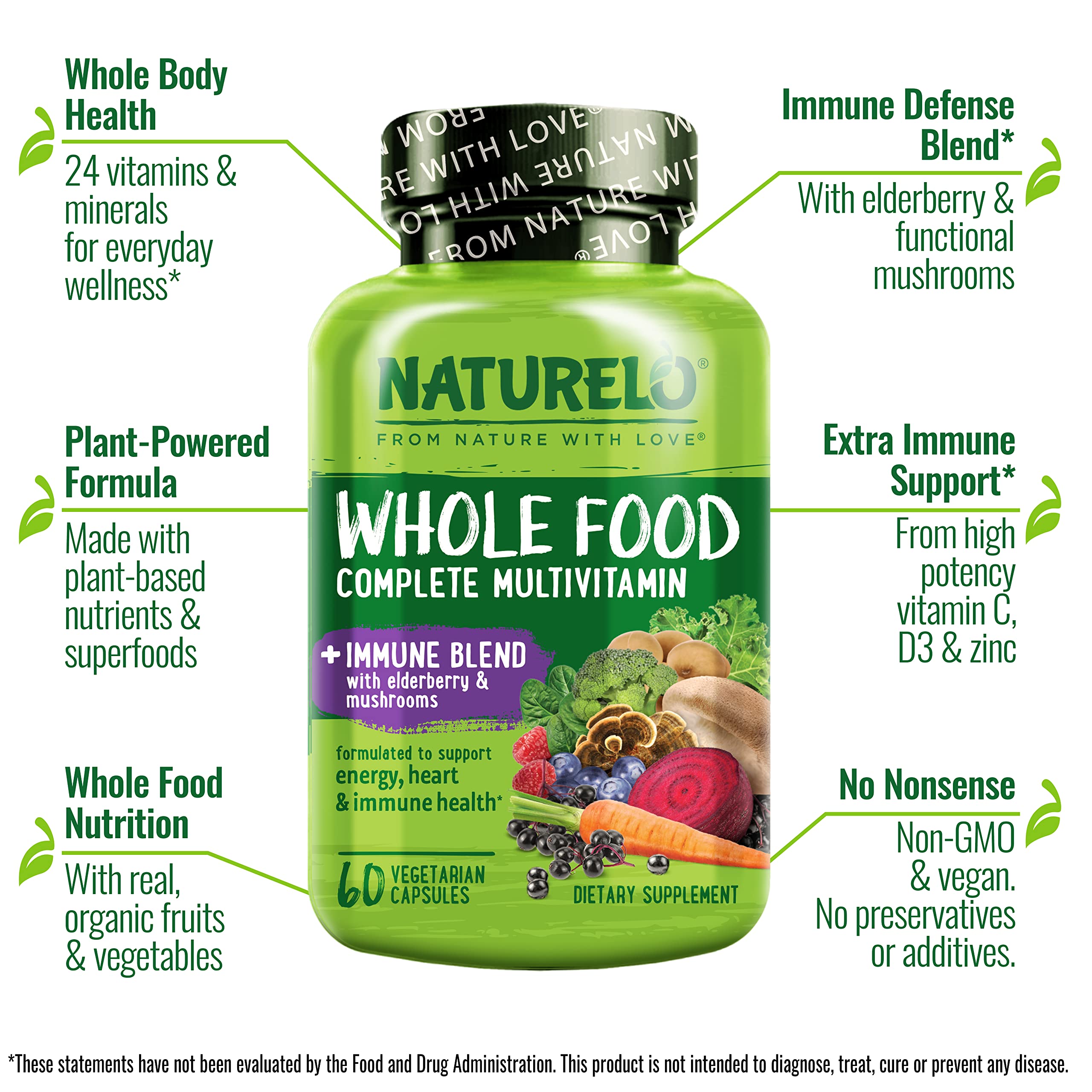 NATURELO sauce-extracto, suplemento para una defensa inmunitaria suave.