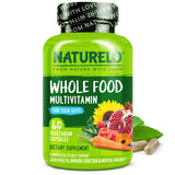 Naturelo Teen Multivitamin: frasco de 60 cápsulas para crecimiento saludable.