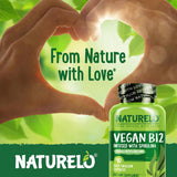 NATURELO B12 para energía diaria y vitalidad.