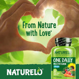 Naturelo vegano, no GMO, sin soja ni gluten