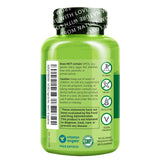 NATURELO Zinc Vegano, etiqueta-vegan-sin-gluten: opción limpia para estilos de vida conscientes.