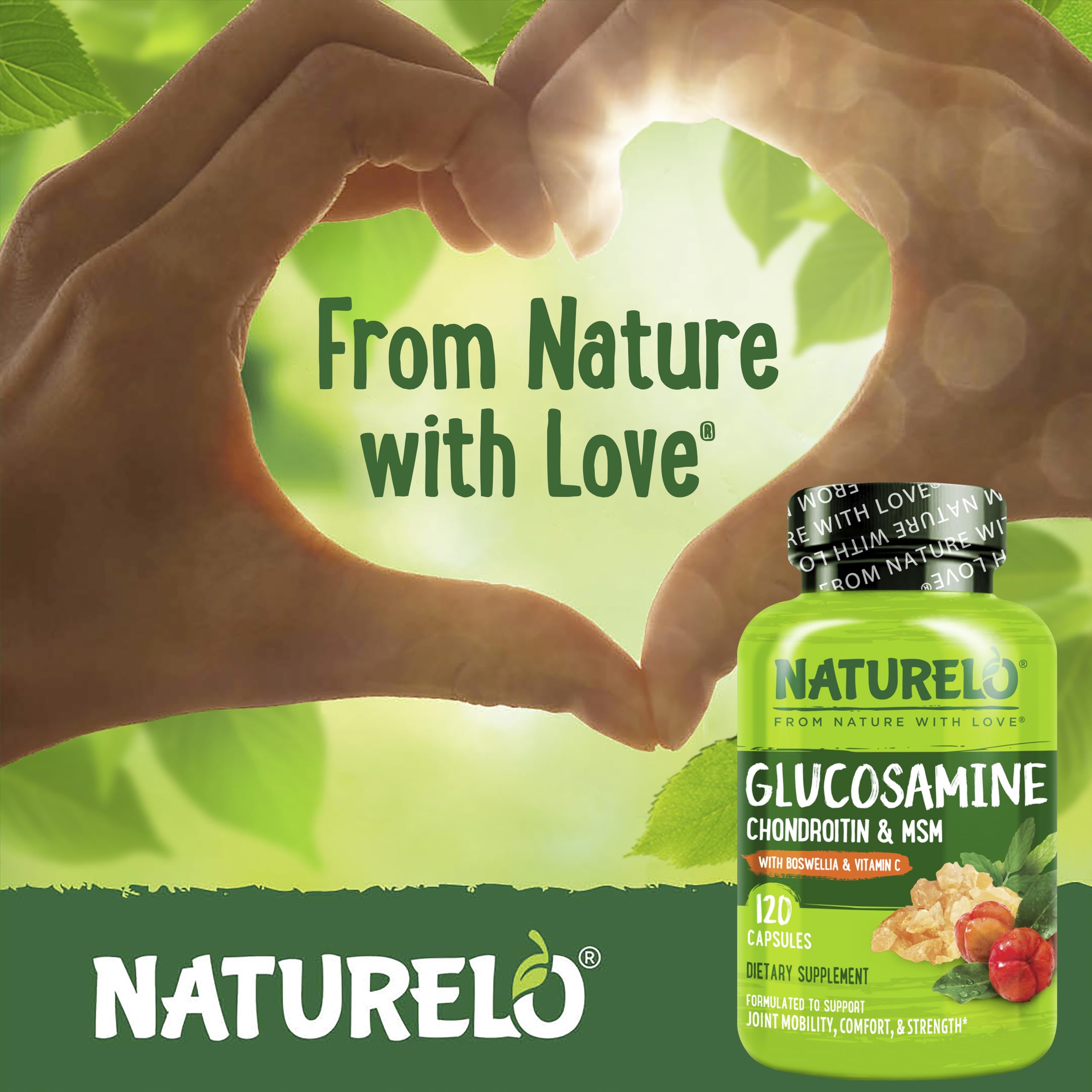 Vitamina C de Acerola en producto Naturelo para cartílago