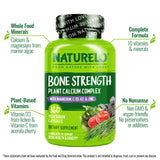 NATURELO vitamina D3 de liquen: complemento para apoyar la absorción de calcio.