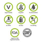 Naturelo Vitamina E: cápsulas sobre la mesa, formato vegano y libre de transgénicos.