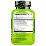 Naturelo Vitamina E: frasco de 90 cápsulas, fuente de tocoferoles.