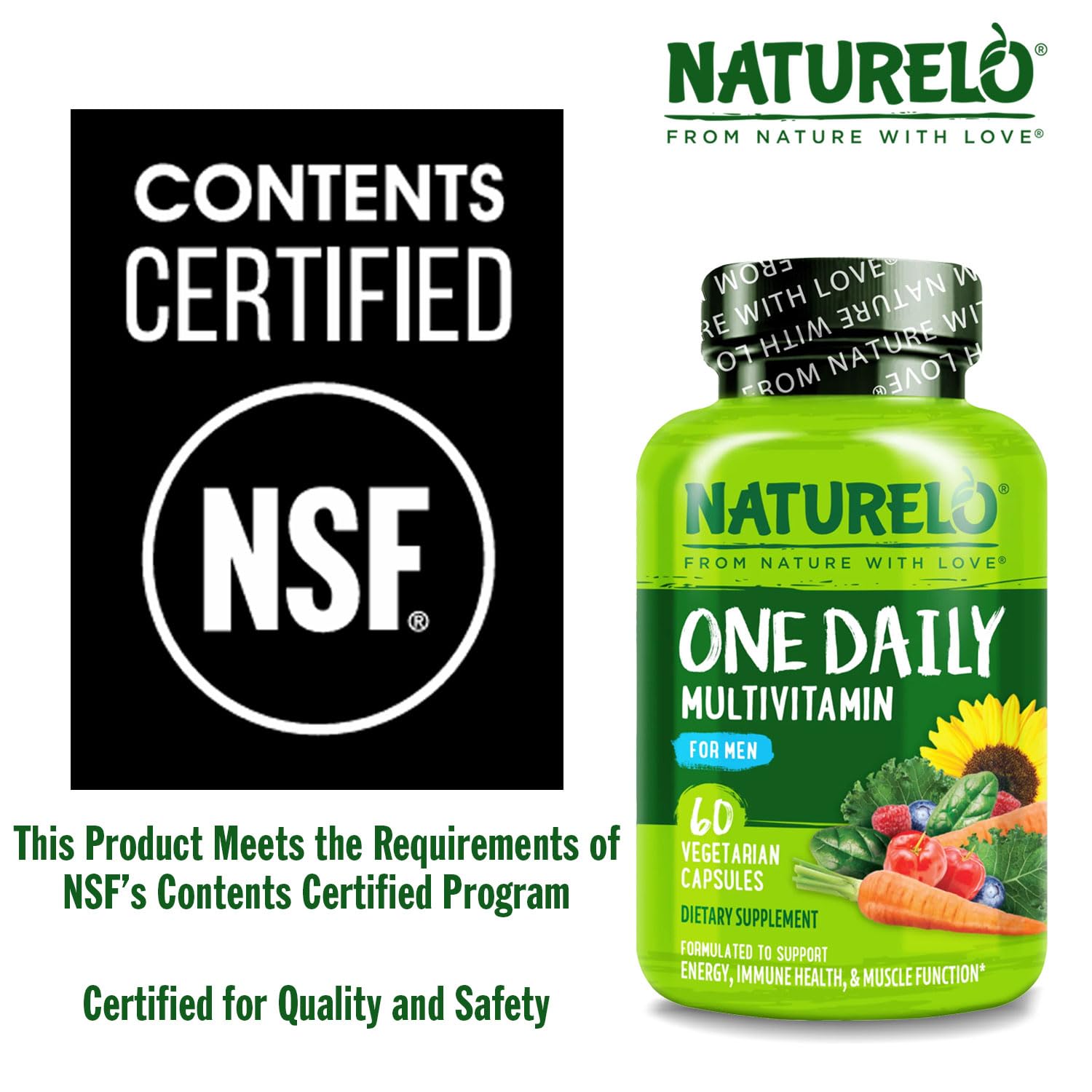 Naturelo vitamina K2, zinc y selenio: nutrición avanzada