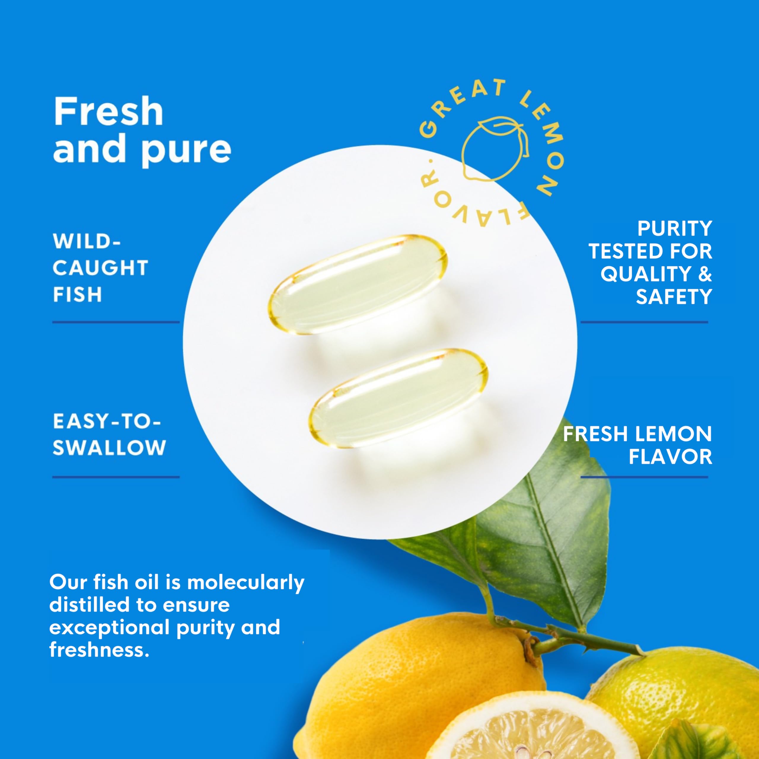 Naturenetics Cápsulas listas para tomar, fáciles de incorporar en la dieta.