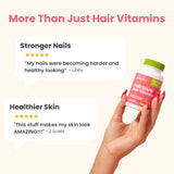HairAnew: envase de 60 cápsulas para uso diario.