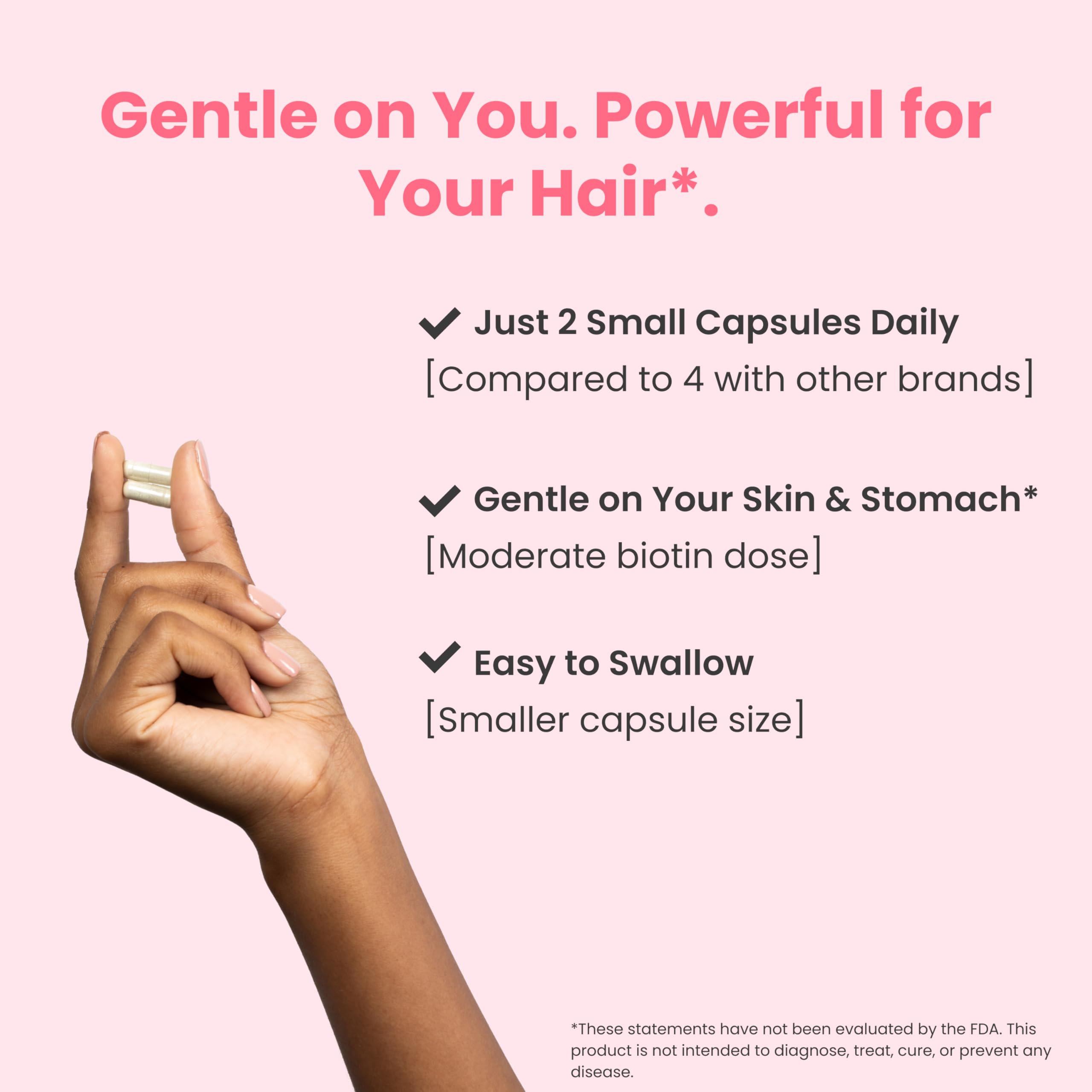 HairAnew: ingredientes clave que apoyan la salud capilar.