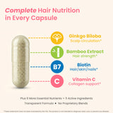 Naturenetics HairAnew: uñas y piel más saludables como beneficio adicional.