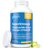 Naturenetics Omega-3 cápsulas sabor limón para una digestión suave.