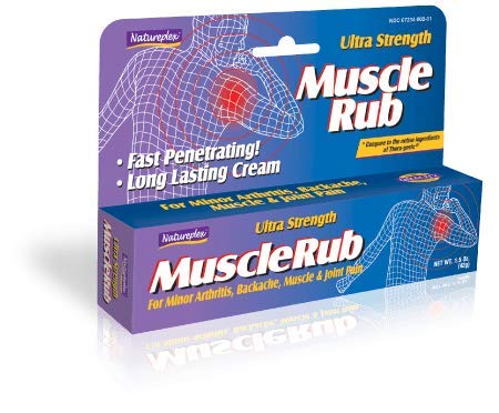 Natureplex crema muscular de alta intensidad, aplicación en piel para zonas específicas.