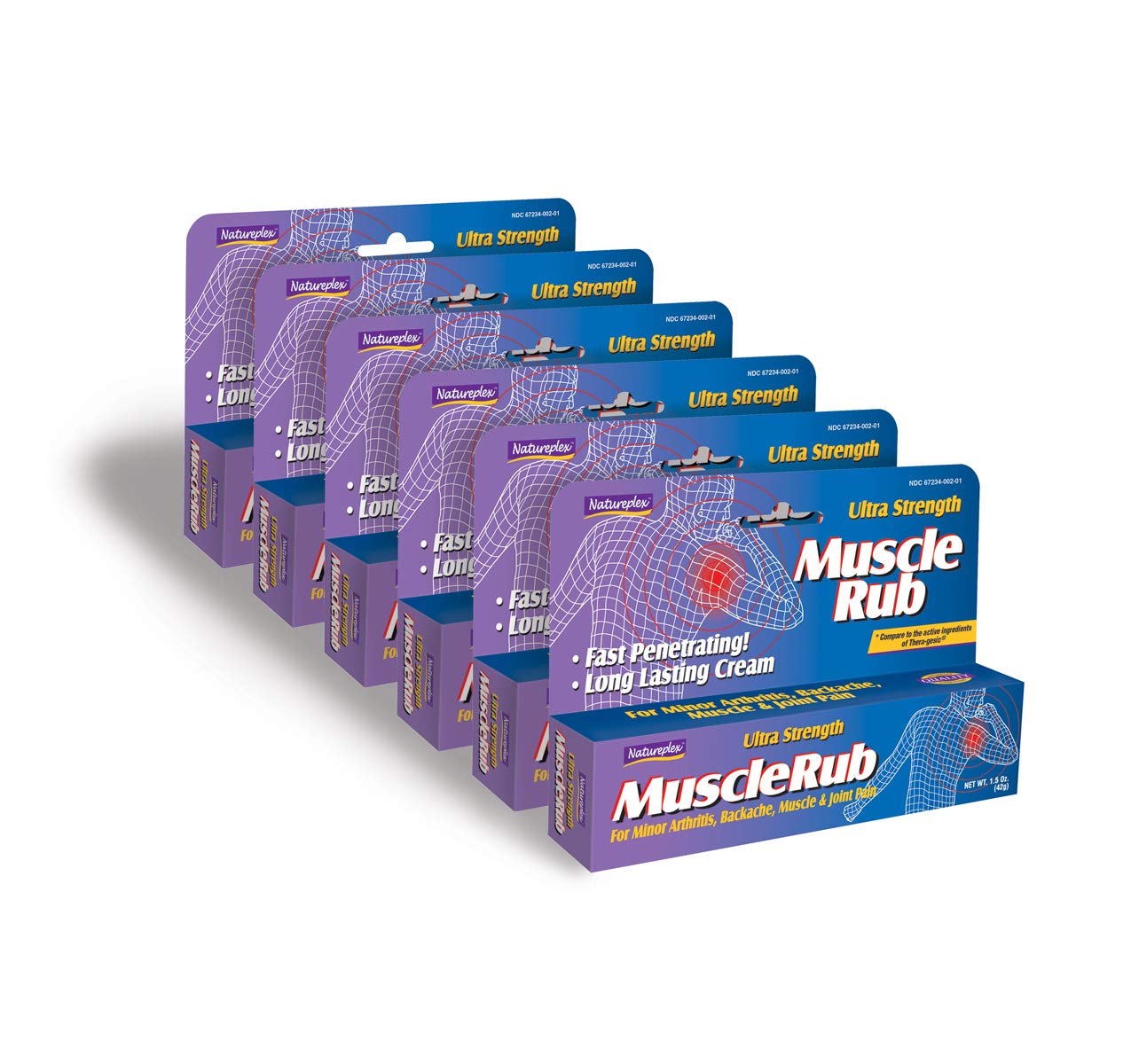 Natureplex para dolor en articulaciones y espalda.