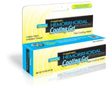 Natureplex gel hemorroidal frío con aloe para alivio rápido de molestias externas.