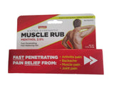 Natureplex gel de masaje muscular con mentol; alivio rápido en molestias musculares.