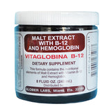 NaturePlus Extracto de Malta con Hemoglobina y B-12, gotero para dosificar fácilmente