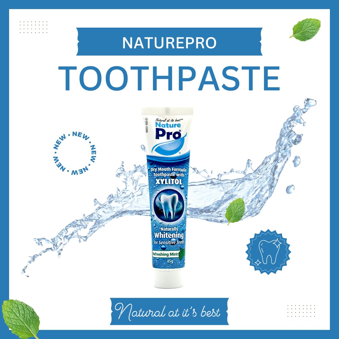 NaturePro tubo con sello de seguridad, higiene confiable.