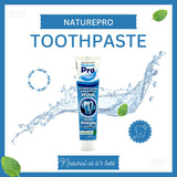 NaturePro tubo con sello de seguridad, higiene confiable.