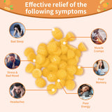Natures Aid gomitas naranja glicinato, textura agradable para el día a día