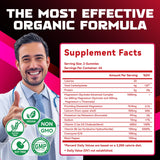 Gominas Natures Aid Magnesio Glicinato y Coenzima Q10 para digestión suave