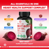 Natures Aid hibisco: ingrediente para sabor y soporte cardiovascular