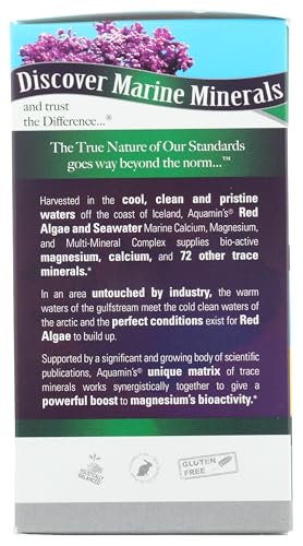 Nature's Answer Aquamin concentrado: porción de 500 mg para conveniencia diaria