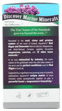 Nature's Answer Aquamin concentrado: porción de 500 mg para conveniencia diaria