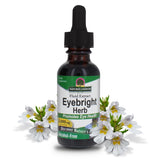 Nature's Answer Eyebright, botella de 1 oz, apoyo tradicional para ojos saludables.