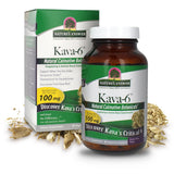 Nature's Answer Kava cápsulas de raíz para apoyo calmante diario