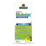 Nature's Answer Mullein-X, etiqueta frontal del producto para uso diario respiratorio