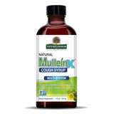 Nature's Answer Mullein-X, jarabe en botella de 4 oz para apoyo respiratorio suave