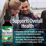 Nature's Answer Ajenjo y Nogal, cápsulas veganas para salud diaria