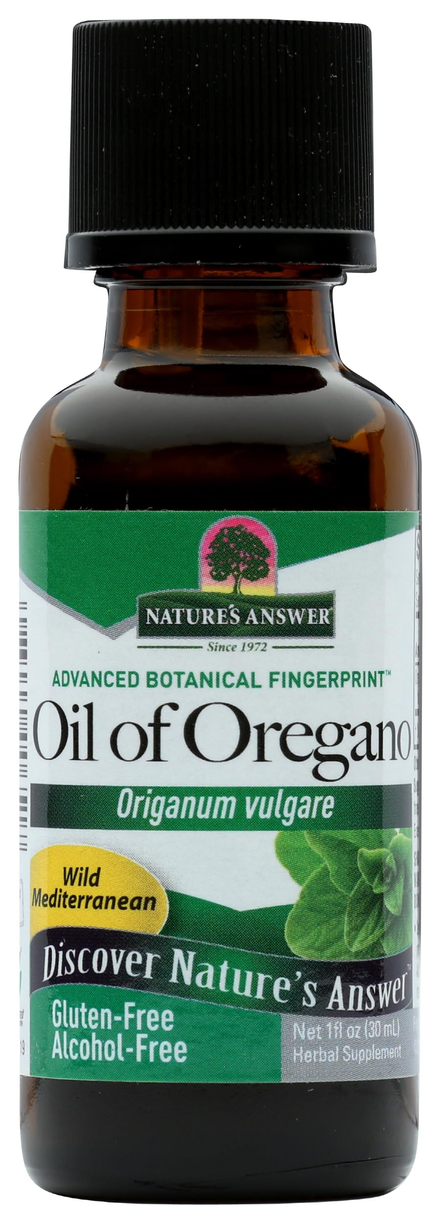 Nature's Answer oregano oil: botella para uso diario