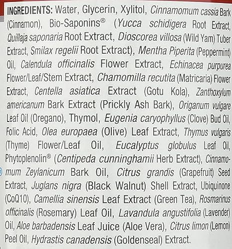 Nature's Answer PerioBrite Cinamint: vertido suave para enjuague diario
