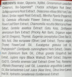 Nature's Answer PerioBrite Cinamint: vertido suave para enjuague diario