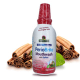 PerioBrite Nature’s Answer Cinnamint: enjuague bucal para aliento fresco.