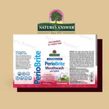 PerioBrite Nature’s Answer Cinnamint: fórmula sin alcohol para uso diario.
