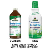 Nature's Answer Periobrite Cool Mint dos paquetes para familia activa.