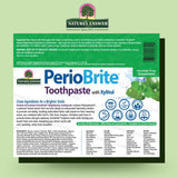 Empaque PerioBrite 4 oz en doble pack para higiene diaria