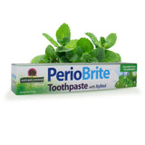 Nature's Answer PerioBrite pasta blanqueadora para una sonrisa natural