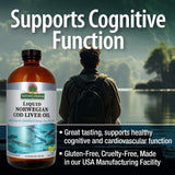 Nature's Answer sabor agradable facilita consumo diario.