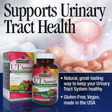 Nature's Answer UT Answer etiqueta: información clara de ingredientes
