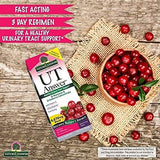 Nature's Answer UT Answer frasco abierto: muestra el contenido de forma transparente