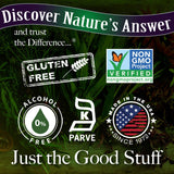 Nature's Answer Valeriana Root, contenido 1 ml, dosis precisa.