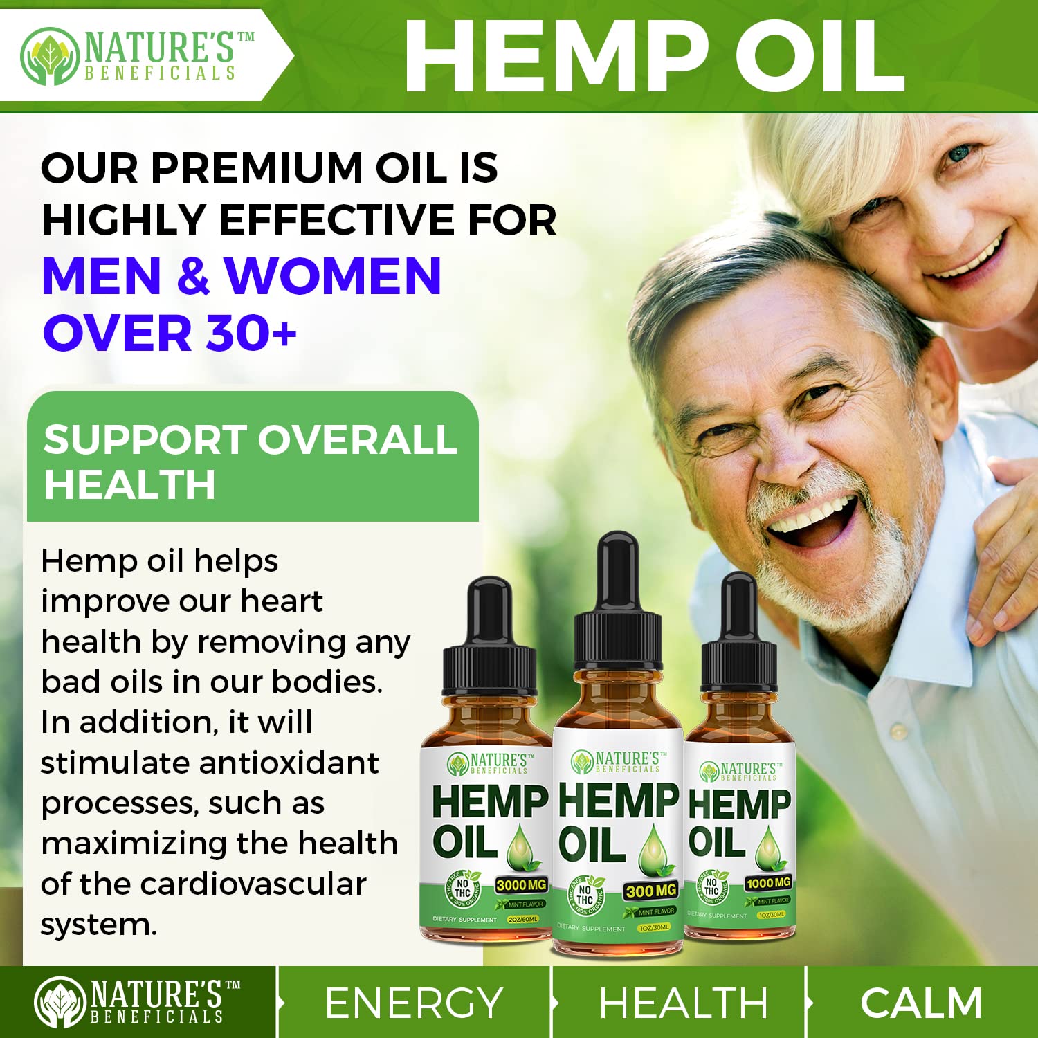 Nature's Beneficials: proceso GMP certificado para calidad y pureza.